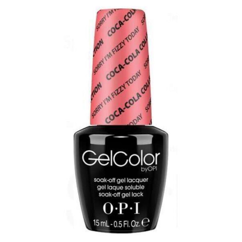 OPI Gel Color, Sorry I m Fizzy – GCC35